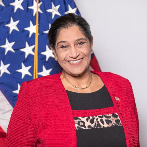 Manisha D. Patel, Acting Executive Director