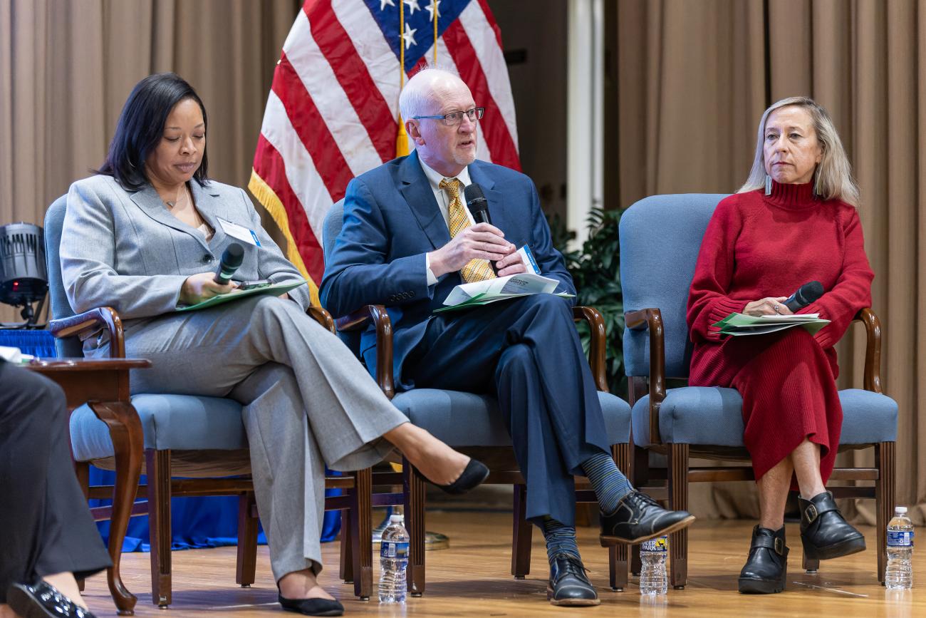 Chief Environmental Review and Permitting Officer (CERPO) Panel at 2024 Infrastructure Developers Summit