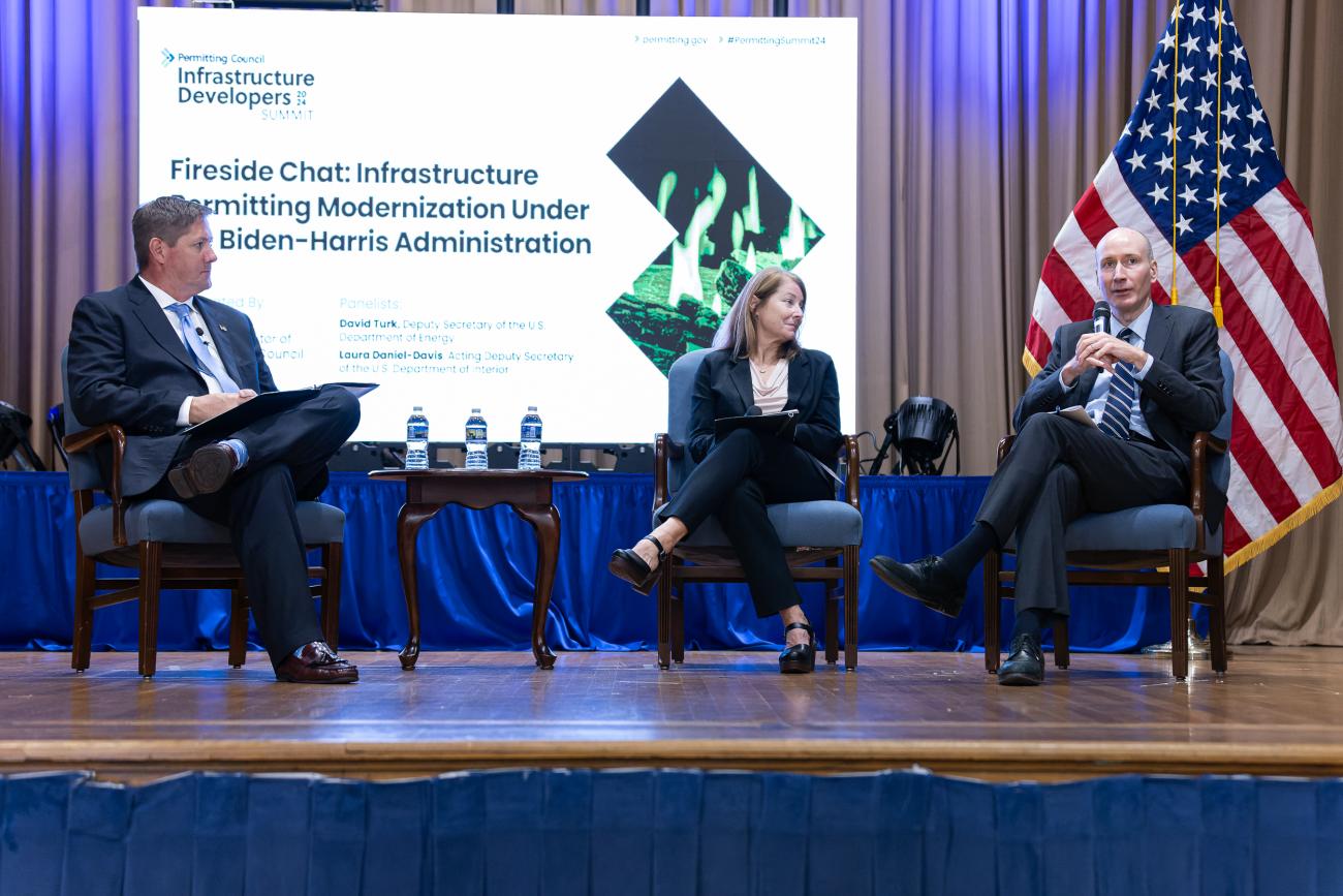 Fireside Chat at 2024 Infrastructure Developers Summit