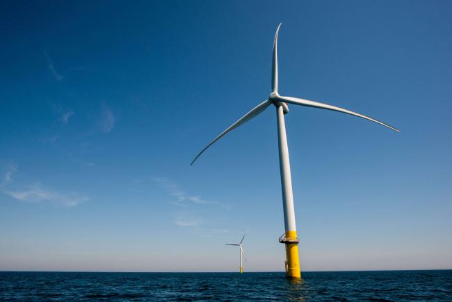 CVOW Offshore Wind Turbines